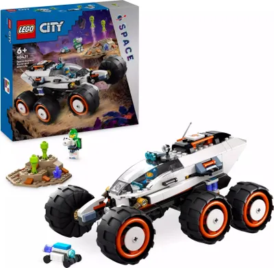 Immagine prodotto di LEGO City Rover di esplorazione spaziale e vita extraterrestre 60431