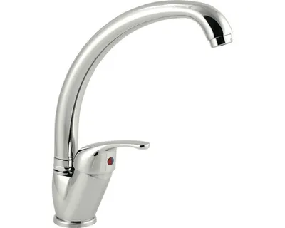 Obrázek produktu pro Dřezová baterie páková Novaservis Titania Iris chrom 92014,0
