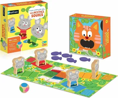 Zdjęcie produktu dla Nathan 31305, Gra karciana, Gry hazardowe, 3 lat(a), 15 min, 15 min, Gra rodzinna