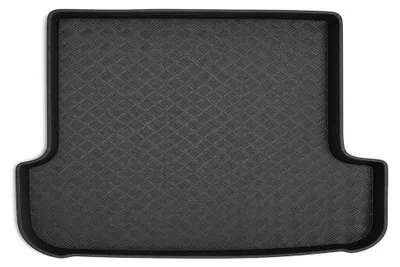 Productafbeelding van Rubberen kofferbakmat voor Daewoo Musso 1998-2001 – zwart, op maat