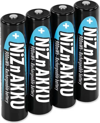 Imagen del producto de Ansmann 1321-0001, 1x4, Batería micro AAA NiZn Ansmann, 900 mWh. 1321-0001