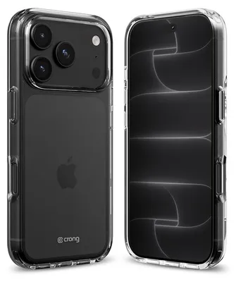 Obrázok produktu pre Crong CRGCLRCIP1863PTRS, Ochranný obal, Apple, iPhone 18 Pro iPhone 17 Pro, 16 cm (6.3"), Priehľadná