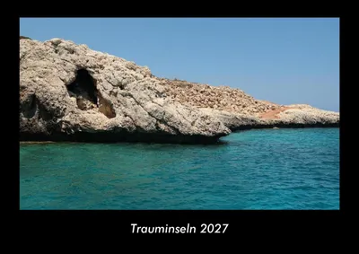 Produktbild von Trauminseln 2027 Fotokalender DIN A3
