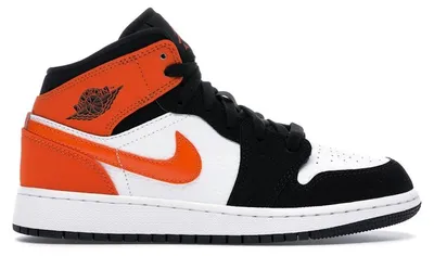 Immagine prodotto di Q2863 Sneaker Bimbo Nike Air Jordan 1Mid Gs Scarpe Per Bambini