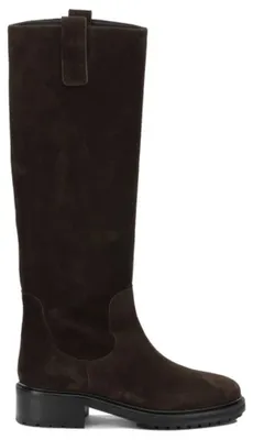 Image de AEYDE bottes en cuir femme marron - 40