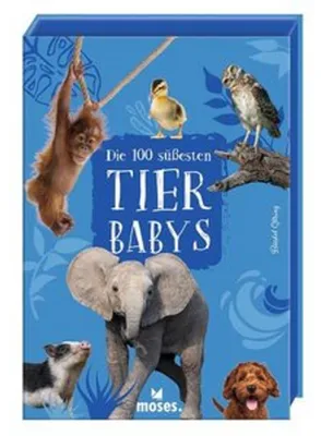 Produktbild von Die 100 süßesten Tierbabys