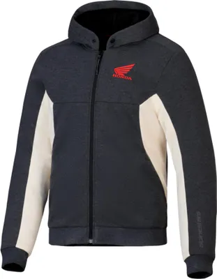 Produktbild von Alpinestars Honda Chrome V3 Sport Reißverschlusspullover Schwarz M Mann Schwarz M