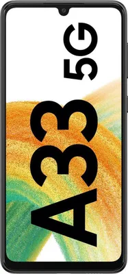 Produktbild von Samsung Galaxy A33 5G Awesome Black EU         6+128GB