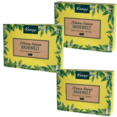 Produktbild von Kneipp Geschenk-Set „Meine kleine Badewelt“ – Badeöle, 3 × 20 ml