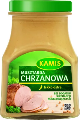 Immagine prodotto di Kamis Musztarda Chrzanowa 185 g