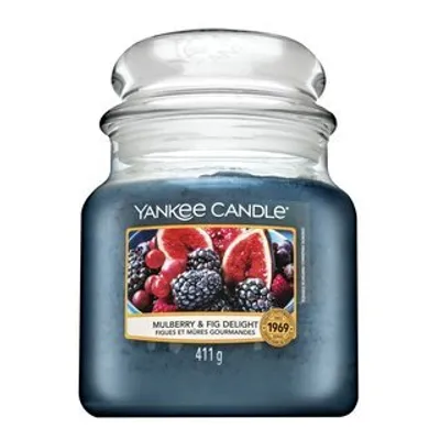 Obrázek produktu pro Yankee Candle Mulberry & Fig Delight vonná svíčka 411 g