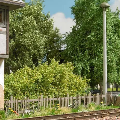 Produktbild von Busch Alter Lattenzaun H0 1011