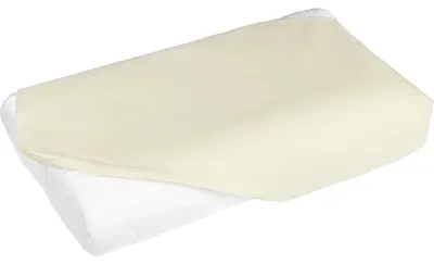Obrázok produktu pre Anatomický obliečok na vankúš – 60 x 33 cm – biela káva
