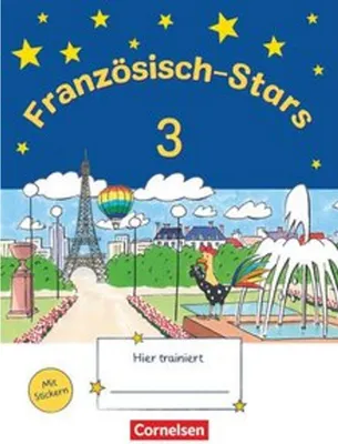 Produktbild von Französisch-Stars 3. Schuljahr. Übungsheft