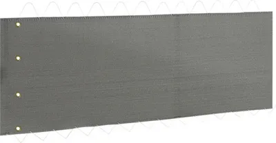 Obrázek produktu pro Balkonová zástěna HDPE šedá 0,9 x 5 m