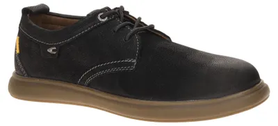 Produktbild von camel active CRAWL Herrenschuhe - bequeme Schnür Halbschuhe schwarz NEU