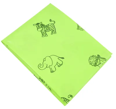 Produktbild von Eduplay Splashmat Dschungel Spielmatte grün Lernspielzeug