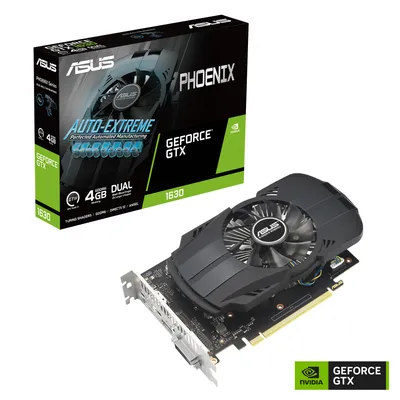 Produktbild von ASUS Phoenix PH-GTX1630-4G-EVO NVIDIA GeForce GTX 1630 4 GB GDDR6