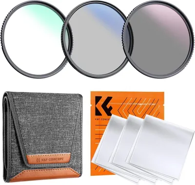 Immagine prodotto di set di filtri 67 mm UV CPL ND4 per ottiche grandangolari