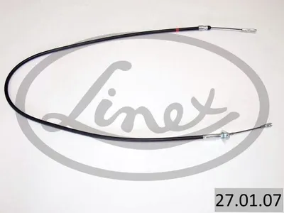 Produktbild von LINEX Handbremsseil 25.01.03 Hinten für LADA Niva (2121, 2131) 2120/755+755mm