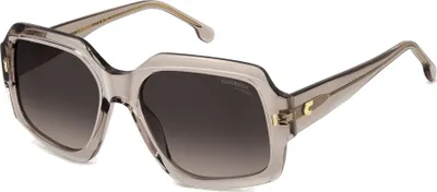 Produktbild von Carrera CARRERA 3045/S NUDE/BROWN SHADED 56/18/140 Damenbrillen Sonnenbrillen