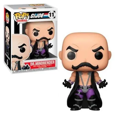 Produktbild von Pop GI Joe Doctor Mindbender Vinyl Figure