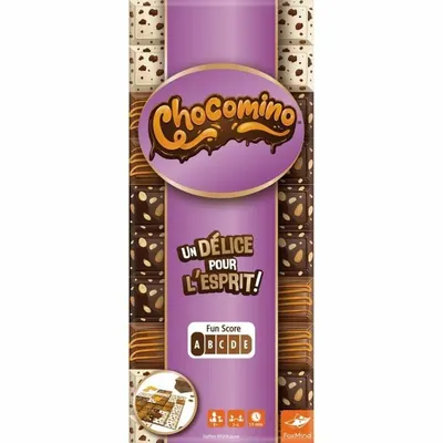 Zdjęcie produktu dla Chocomino - Asmodee - Od 8 lat - Od 2 do 4 graczy
