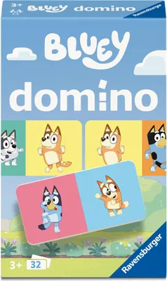 Produktbild von Bluey Domino - Reisespiel ab 3 Jahre