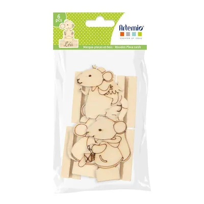Obrázok produktu pre 6 kartičiek s myšou