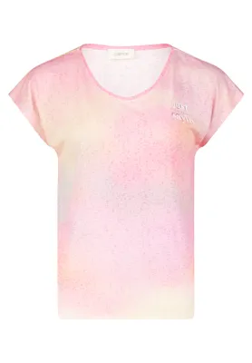 Produktbild von Cartoon Damen 2698/7727 Sweatshirt, Pink/White, 34