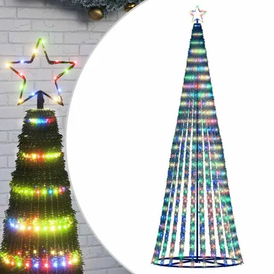 Immagine prodotto di Albero di Natale a LED 475 LED Multicolore 247 cm