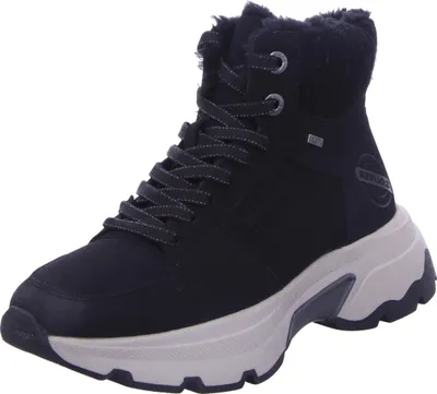 Produktbild von s.Oliver Damen Schnürstiefeletten 27141-37, 27141-38, 27141-39, 27141-40, 27141-41, 27141-42, 33285-36, 33285-37, 33285-38, 33285-39, 33285-40 SOL-26235 BLACK 38