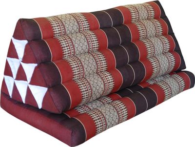 Thaikissen - rot/weinrot (82316)
