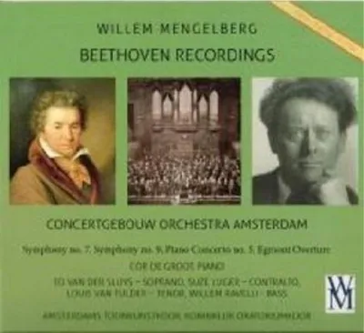 Obrázek produktu pro Various: Willem Mengelberg - Beethoven Recordings (Concertgebouw Orchestra)