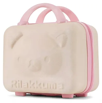 Produktbild von Rilakkuma Kosmetik Reisekoffer Kosmetikkoffer ABS Koffer 30x24x16 cm