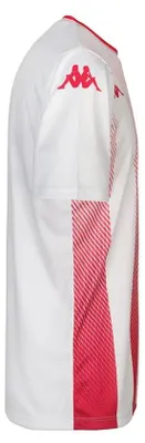 Produktbild von Kappa Bugo Kurzarm-t-shirt Rot,Weiß L Mann Rot,Weiß L