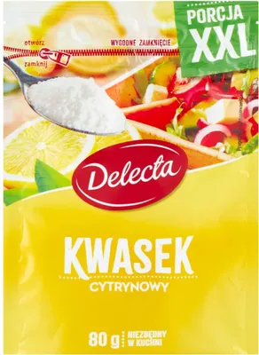 Obrázek produktu pro Delecta Kyselina citronová 80 g