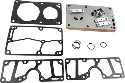 Produktbild von Kompressorplatte und Dichtungen Mercedes Actros MP4 | 9361302215
