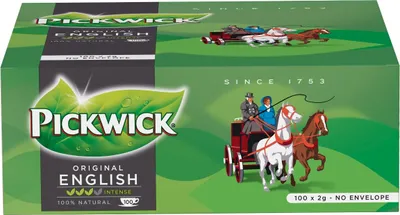 Produktbild von Pickwick Teebeutel englische Mischung 100 x 4 Gramm