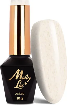 Image de MollyLac Coton Sweater Beige vernis à ongles hybride, 10 g, No. 715