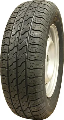 Rad + Reifen 185/70 R13 Zoll + 4½J x 13H2 GT Radial 57/100/4