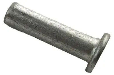 Produktbild von Aluminiumnieten 6x22mm für LKW-Bremsbeläge, ca. 200 Stück | 607110