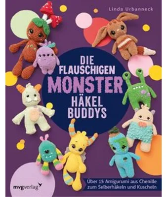 Produktbild von Die flauschigen Monster-Häkelbuddys