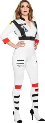Produktbild von Astronautin - Karneval Faschingskostüm Damen Größe: L
