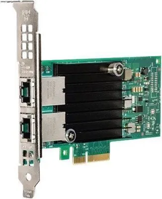 Obrázek produktu pro DELL 540-BBRG, Interní, Kabel, PCI Express, Ethernet, 10000 Mbit/s, Černá, Zelená
