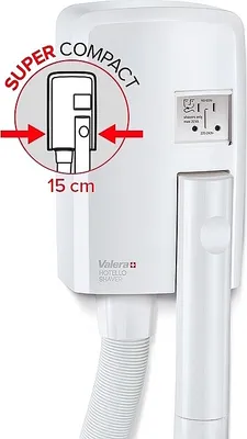 Immagine prodotto di Valera 832.02/RT Hotello Super AC Shaver White
