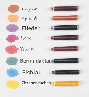 Produktbild von Schneider Schreibgeräte Pastel, Gelb, Tinte auf Farbstoffbasis, 6 Stück(e), Kombi-Packung