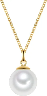 Produktbild von Rafaela Donata Halskette Sterling Silber Muschelkernperle 50110320