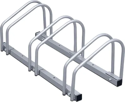 Produktbild von Fahrradständer Fahrradhalter  für 3 Fahrräder Metall