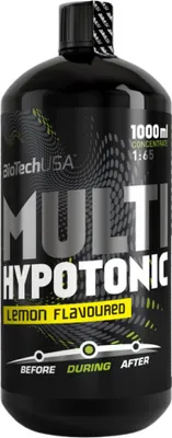 Produktbild von BioTech USA | Multi Hypotonic Drink Lemon